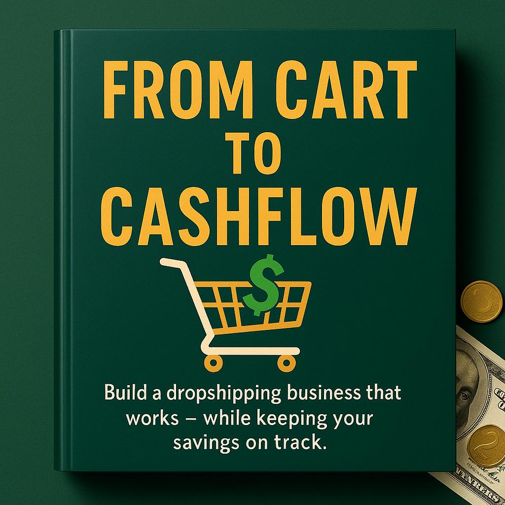 From Cart to Cashflow Ebook Cover